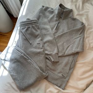 Aritzia/TNA sweat set